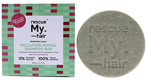 Rescue My. Hair Pollution Patrol Shampoo bar, 80 g