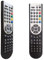FOXRMT Sostituzione Telecomando Universale RC1900 per Telecomando Grundig Telefunken Saba Aya Waltham Akai Tucson LCD LED Smart TV - Nessun Requisiti