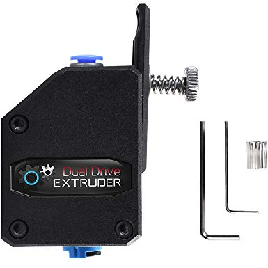 BZ 3D Dual Drive Extruder,Dual Gear Bowden Extruder für Ender 3/V2/Pro/Ender 5/CR10/Ender 3 Neo/CR-6 SE/i3 Mega/Anet A8 E10/Prusa I3 3D-Drucker.