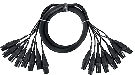 Pronomic Stage MX8/0-1,5 Sub-Multicore XLR 1,5 m