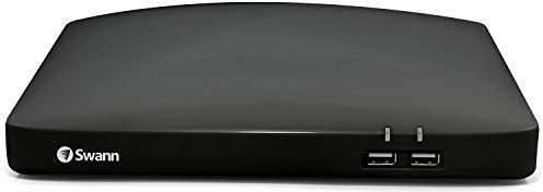 Swann Home DVR Security Camera Recorder with 2TB HDD, 16 Channels, 1080p Full HD Video & Smart Search Features, 164680T