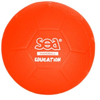 BALLON DE HANDBALL 1ERS PAS orange Sea