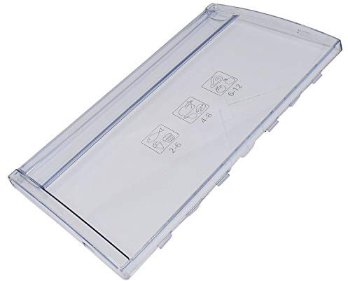 sparefixd Cesta de cajón de alimentos congelados con asa frontal para congelador Beko