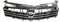 Kühlergrill schwarz passend für OPEL ASTRA ab 01/2007 bis 11/2009