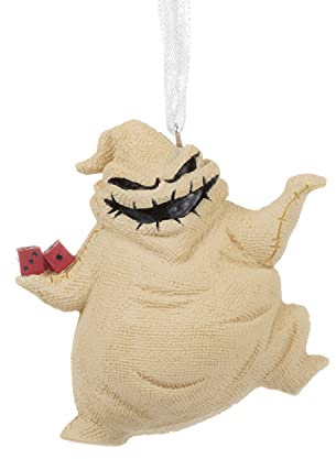Hallmark Disney Tim Burton's The Nightmare Before Christmas Oogie Boogie Christmas Ornament, multicolor (0002HCM9492)