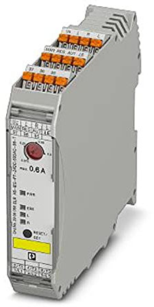 PHOENIX CONTACT ELR H5-IES-PT-24DC/500AC-06-T Hybrid Motorstarter zum Reversieren von 3 AC Motoren bis 550V AC mit 24V DC Eingang, 0.6.A Ausgangsstrom