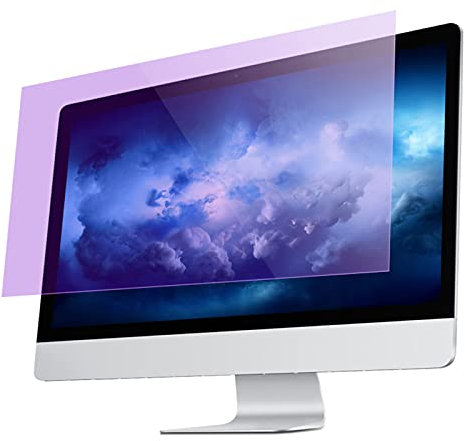 ZLSD 14-20 Pollici Luce Anti-Blu Protezione Schermo per Televisione, Si Adatta LCD, LED e Plasma Televisori TV per La Protezione degli Occhi per Monitor And Desktop Pc,14inch(310x174mm)