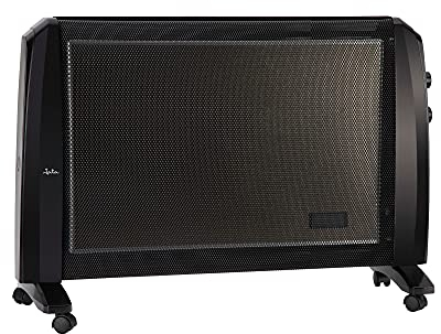 Jata JCRC2120 Mica-Heizkörper, 2000 W, Schwarz
