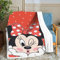 Amacigana Bett Decken, Cartoon Fleecedecken for Erwachsene Kinder, 100% Mikrofaser, for Bettcouch und Sofa Fleece Couchdecke Flauschige Sofadecke Kuscheldecke (04,150cm×200cm)