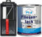 Plid® Fliesenfarbe Badezimmer & Küche [FEUCHTIGKEITSBESTÄNDIG]- Fliesenlack Weiß 0,75l fürs Bad - Fliesen neu streichen & lackieren im Innenbereich - 3in1 Fliesen Farbe Lack - Made in Germany Set
