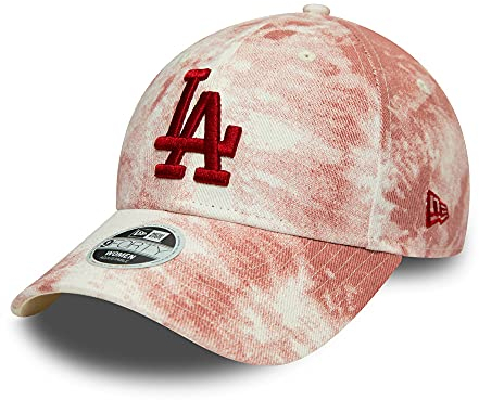 New Era 9Forty Damen Cap - Denim Los Angeles Dodgers rot