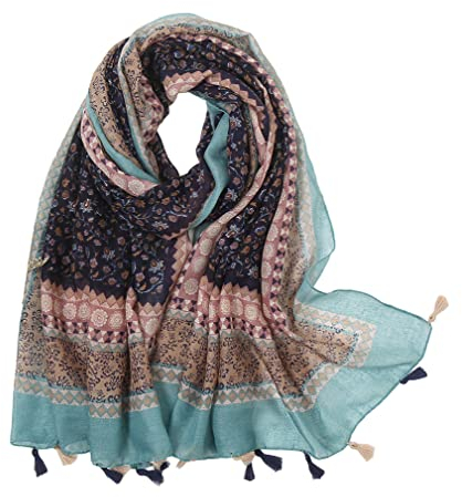 MAIRY Schals & Tücher für Damen Schal Stolen Schultertuch für Frauen Hochzeit Umschlagtuch Tuch Frühling Sommer Herbst Winter M0145