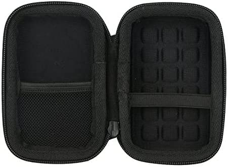 AONKE Hart Reise Fall Tasche für Crucial X8 Portable SSD CT1000X8SSD9 1TB/CT500X8SSD9 500GB External Hard Drive