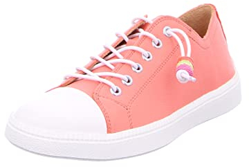 THINK! Herren CIVITA_ nachhaltige, Leder gefütterte Schnürhalbschuhe, Schlamm, EU