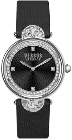 Versus by Versace Damen Armbanduhr Victoria Harbour 34 mmArmband Leder VSP333021