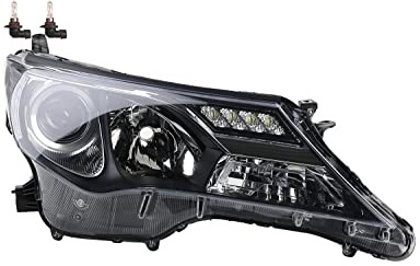 Johns, Scheinwerfer Halogen passend für Toyota Rav4 12/2012-01/2016 Rechts Leuchtmittel