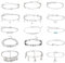 MINSHUXI Bracelet de Cheville Classique 15 Pièces Chaine de Cheville pour Femme Facilement Ajustable Chaîne de Cheville de Plage Réglable Boho Bijoux de Pied Set pour Femmes Filles