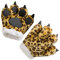 TOYANDONA Tiger Tier Cosplay Kostüm Plüsch Tierpfote Klaue Handschuhe Leopard Handschuhe Cosplay Flauschige Klaue Handschuhe Halloween Kostüm Handhandschuhe Requisiten für Kätzchenpfoten- Handschuhe
