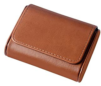 DucKey Magnetic Earphone Case, Headphone Cable Portable Storage Box Wired IEM HIFI Headset Bag For TIN T4 T2 T3 P1 C12 ZS10 AS16 (Color : Brown)