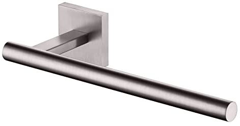 KOKOSIRI Handtuchhalter Gebürstetes Nickel Badzubehör Handtuchstangen Wandmontage Küchenschrank Papierhalter Edelstahl B3008BR