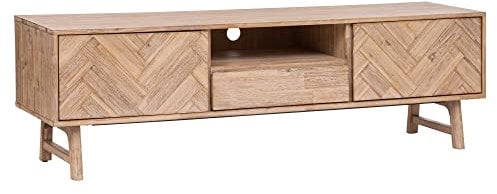 Atmosphera - Meuble TV Aeris - 2 Portes - Bois d'acacia