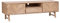 Atmosphera - Meuble TV Aeris - 2 Portes - Bois d'acacia