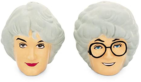 The Golden Girls Sophia and Dorothy Ceramic Salt and Pepper Shakers | Set of 2