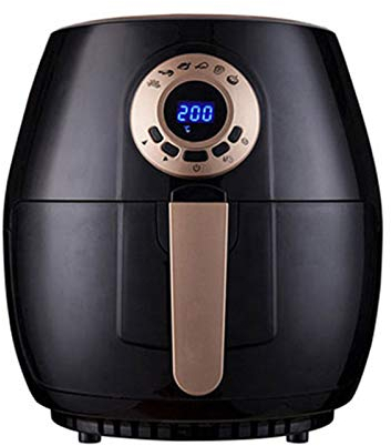 NEWCES 2.6L Air Fryer 1400W Electric Oven Oil-Less Cooker with Time/Temp Control and Non Stick Basket for Roast Slow Cook Fry Bake Reheat