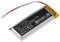CELLONIC Ersatz Akku FT712257P kompatibel mit SteelSeries Nimbus (Plus) Controller/Stratus Duo Ersatzakku 750mAh Game Gamepad Joypad Batterie