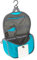 SEA TO SUMMIT - Kulturtasche zum Aufhängen S - Leicht & Wasserabweisend - Bruchsicherer Spiegel & Netztasche - Aus Ultra-SIL Nylon - Reißverschlüsse & Griffe - Reisen - Atoll Grey - 80g