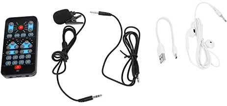 Tyenaza Modificateur de Voix, Carte De Modification du Son, Modificateur de Voix Scream, Changeur de Voix Scream, 8 Effets Vocaux, Amélioration Multilingue pour Téléphones, PC Et Flux en Direct