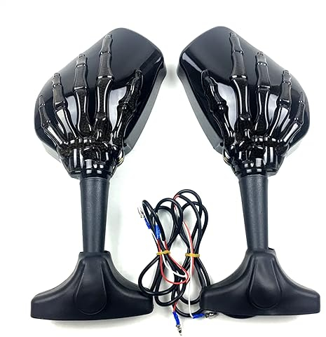 Lenkerendenspiegel Motorrad Spiegel Motorrad Blinker Spiegel Moto Rückspiegel Blinker Motorrad Zubehör Motorrad Spiegel