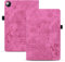 TEDTIKJT Tablet Case for Lenovo Tab M10 Plus 3rd Gen 10.6 Inch 2022 (TB125/ TB128) PU Leather Flip Protective Cover with Stand Function for Lenovo Tab M10 Plus 3rd Gen,Dark Pink Cherry Blossoms Cat