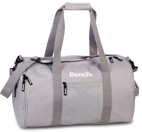 Bench. Sportbag Stonegrey