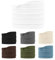 Slaace - Cordones blancos para zapatillas premium de 10 mm – Cordones planos para zapatillas, cordones de baloncesto, cordones planos, cordones de baloncesto, cordones blancos, con cordones, Negro,