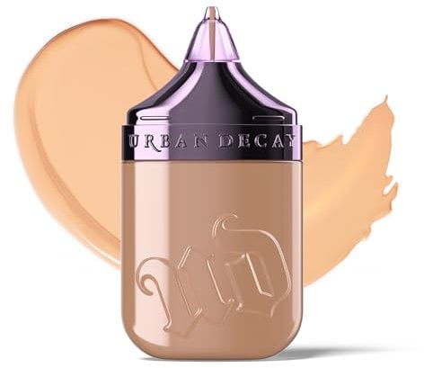 Urban Decay, Face Bond Foundation, natürliches mattes Finish, wasserfest und nicht übertragbar, bis zu 24 Stunden, mit 3% Niacinamid, 30 ml, Ton 12
