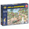Jumbo Spiele 1119800105 Jan Van Haasteren Der Golfplatz 1000 Teile Puzzle