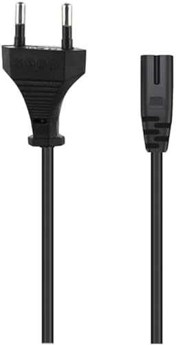 WICAREYO Cable de alimentación para PartyBox, 2 Metros, Cable de alimentación para PartyBox 100 200 300 1000 310 Party Box Wireless Bluetooth Altavoz Sistema de Audio Soundbar