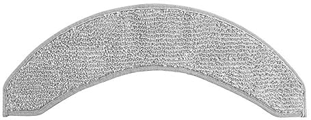 Wifehelper 2 Almohadillas para Fregona Limpiadora de Robot, Repuesto de Absorbente de Producto de Limpieza, Tela para Máquina de Limpieza de Barrido, Piezas de Repuesto para Fregona de Vapor