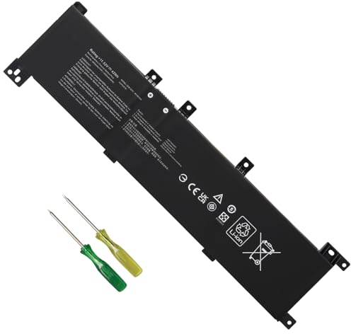 Glaxcidy B31N1635 Batterie pour ASUS VivoBook 17 A705 A705U X705U X705UA X705UB X705UD X705UV X705UN X705M X705MA X705NA X705NC F705M F705MA F705NA F705NC Série Notebook, 0B200-02540000 B3INI635
