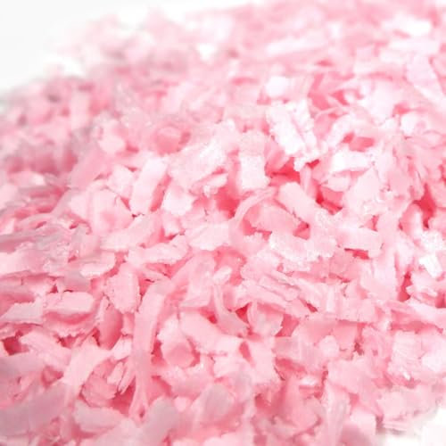 Streuselheld Schnippel Rosa 20g Esspapier-Flocken Streusel zum Dekorieren und Verzieren von Gebäck aller Art wie Torten Kuchen Keksen Zuckerstreusel