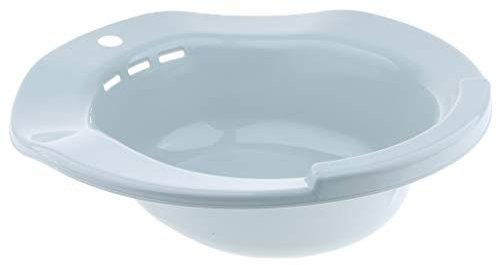 Baignoire de toilette pour femmes enceintes et hommes - Bleu