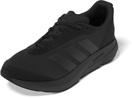 adidas Herren LIGHTSHIFT Shoes Laufschuhe, core Black/core Black/core Black, 43 1/3 EU