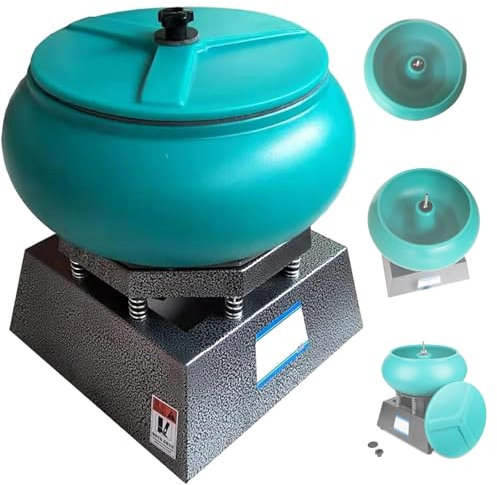 Vibrante rullo di lucidatura, Elettrico Vibratorio Tumbler Lucidatura, Vibrante Tumbler, Gioielli Vibration Lucidatura Bucket Jewelry Making Tool
