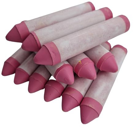 NAAA 12 tizas para neumáticos, color rosa
