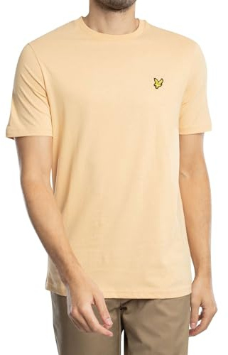 Lyle & Scott SS T-Shirts Plain T-Shirt X596 Sherbet, L