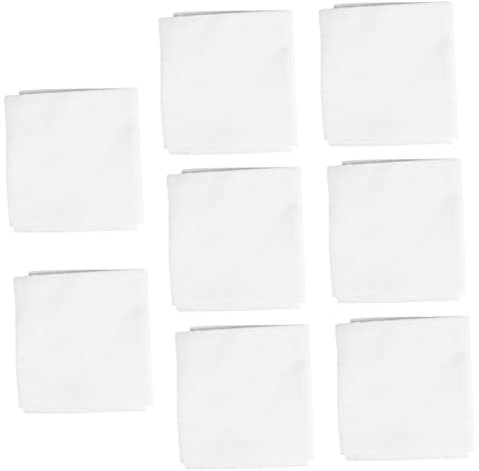 Cabilock 8stücke Filtertuch Aus Reiner Baumwolle Wiederverwendbar Für Sojamilch Und Tofu-filtration Waschbar Langlebig Küchenhelfer Für Saftpressen Weinmachen Und Mehr