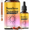 Sunless Gocce abbronzanti per bere, 60 Ml Autoabbronzante Nutrienti Gocce di Enhancer Marroni | Promuove il naturale della pelle, E Idratante