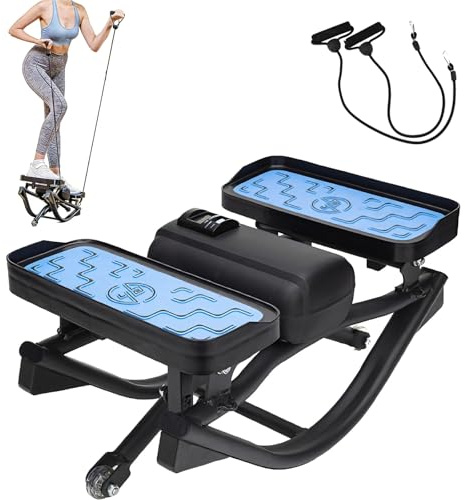 Adjustable Bionic Power Exoskeleton for Walking, Wearable Exoskeleton Legs, Walking Assistance Device for Hiking, Travel & Daily Mobility Support Black