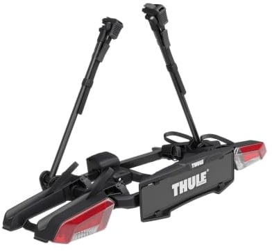 Thule Velolite Bicycle Carrier for Tow Bar Black, 2 Bikes